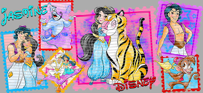 16oz Disney style-D-1032